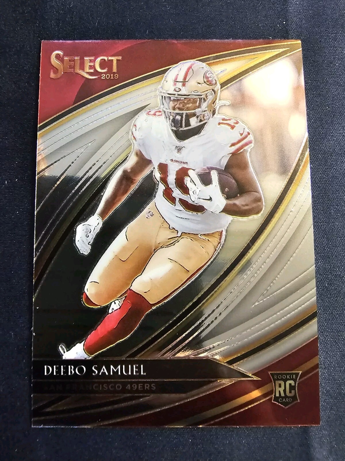 DEEBO SAMUEL 2019 Select Rookie Field Level No. 257