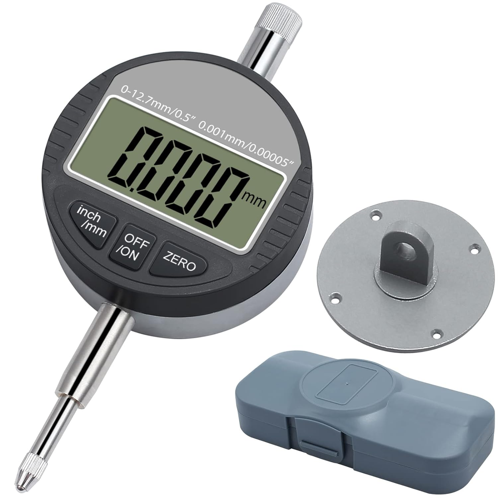 High-Precision DTI Digital Dial Indicator 0.5''/12.7mm 0.00005'' Resolution