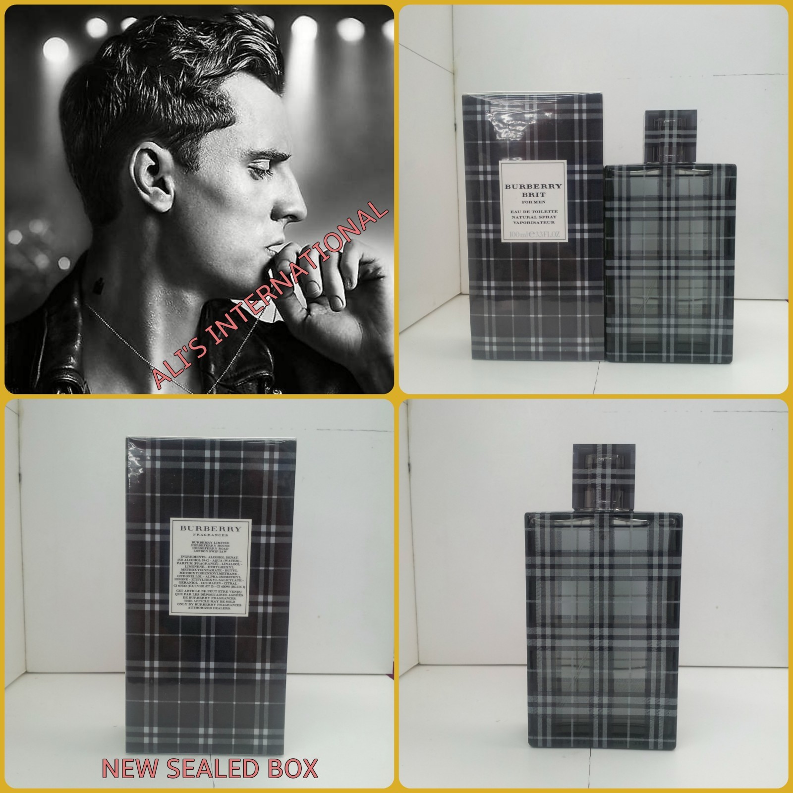 burberry brit interparfums