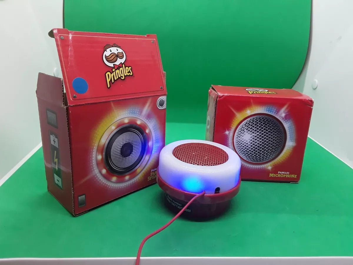 Pringles hotsell party speaker