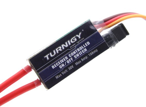Turnigy Receiver Controlled Switch RX Lights, Sound, Smoke, Special effects