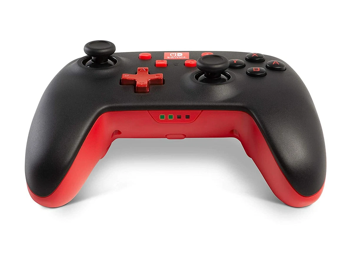 Nintendo switch orange fade 2024 enhanced wireless controller