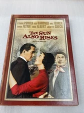 THE SUN ALSO RISES (DVD) Superb Condition W/RARE SLIP!