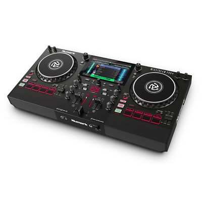 Numark Mixstream Pro+ Standalone DJ Controller Amazon Music Unlimited S