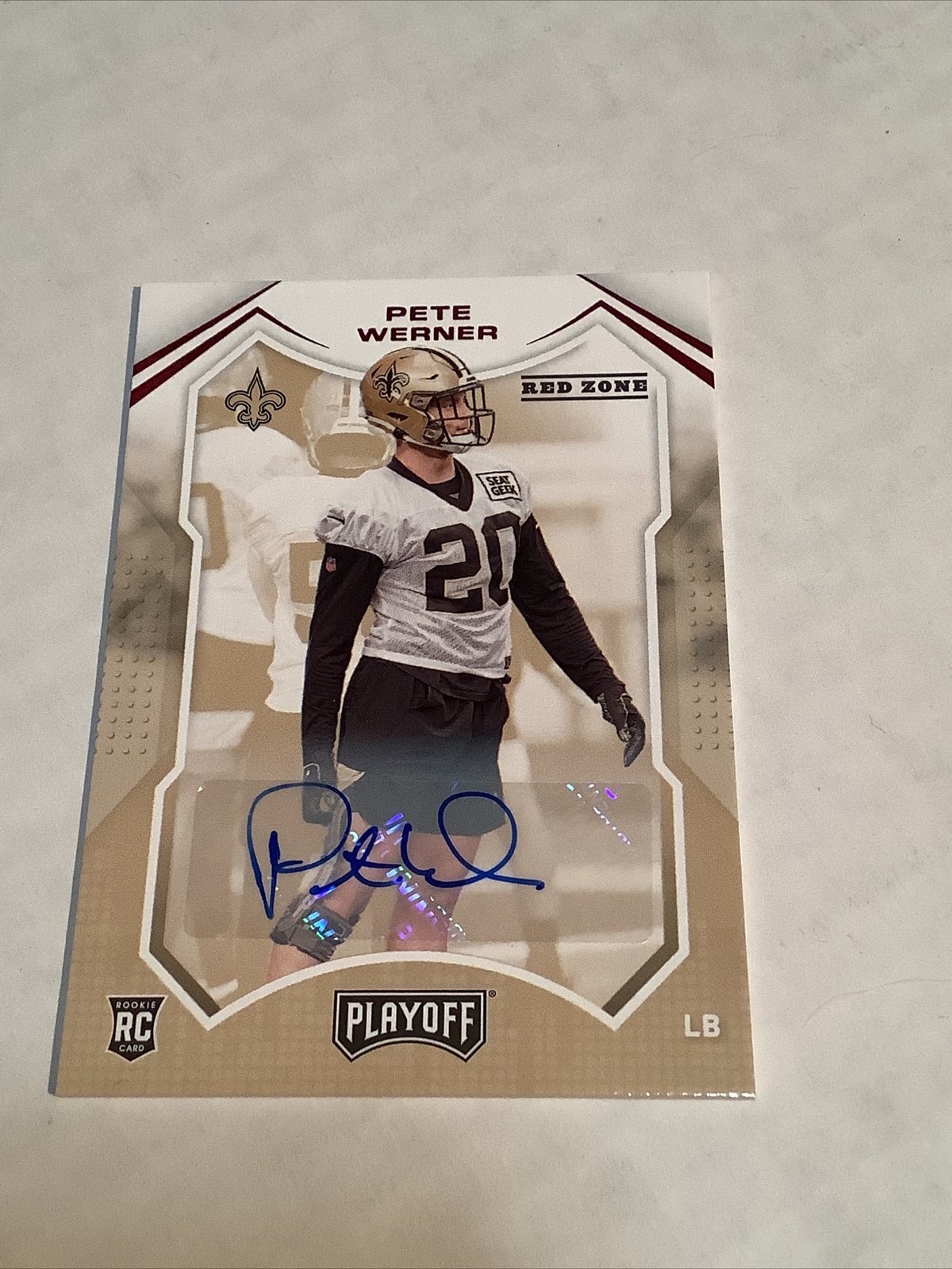 Pete Werner card image