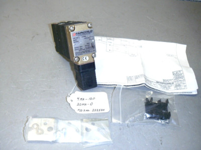 Fairchild TDE17800-406 Transducer Input = 4-20mA Output = 0-120