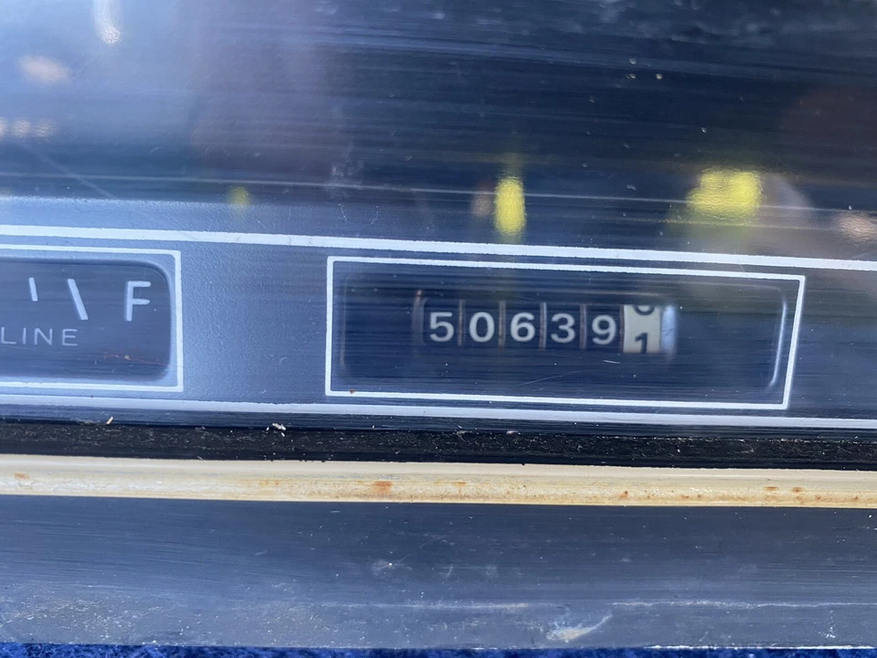 Cuadro de instrumentos Ford Falcon 1968 tablero velocímetro bisel medidores Foto 3 de 4