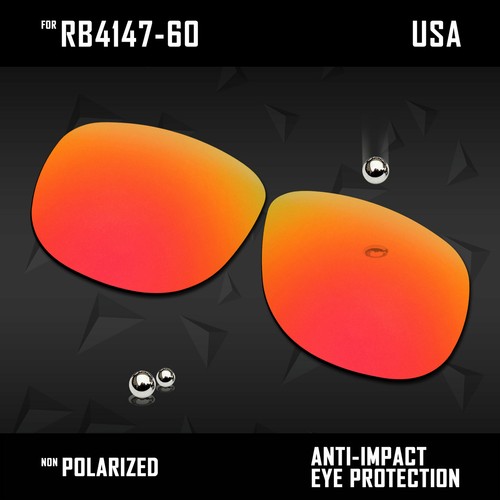 Lente de repuesto polarizada antiarañazos para Ray Ban RB4147 60 mm opcional - Imagen 11 de 18