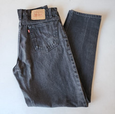 Vintage Levi's 550 Relaxed Fit jeans Size 36x32(35x32 Actual) Made in USA 90's