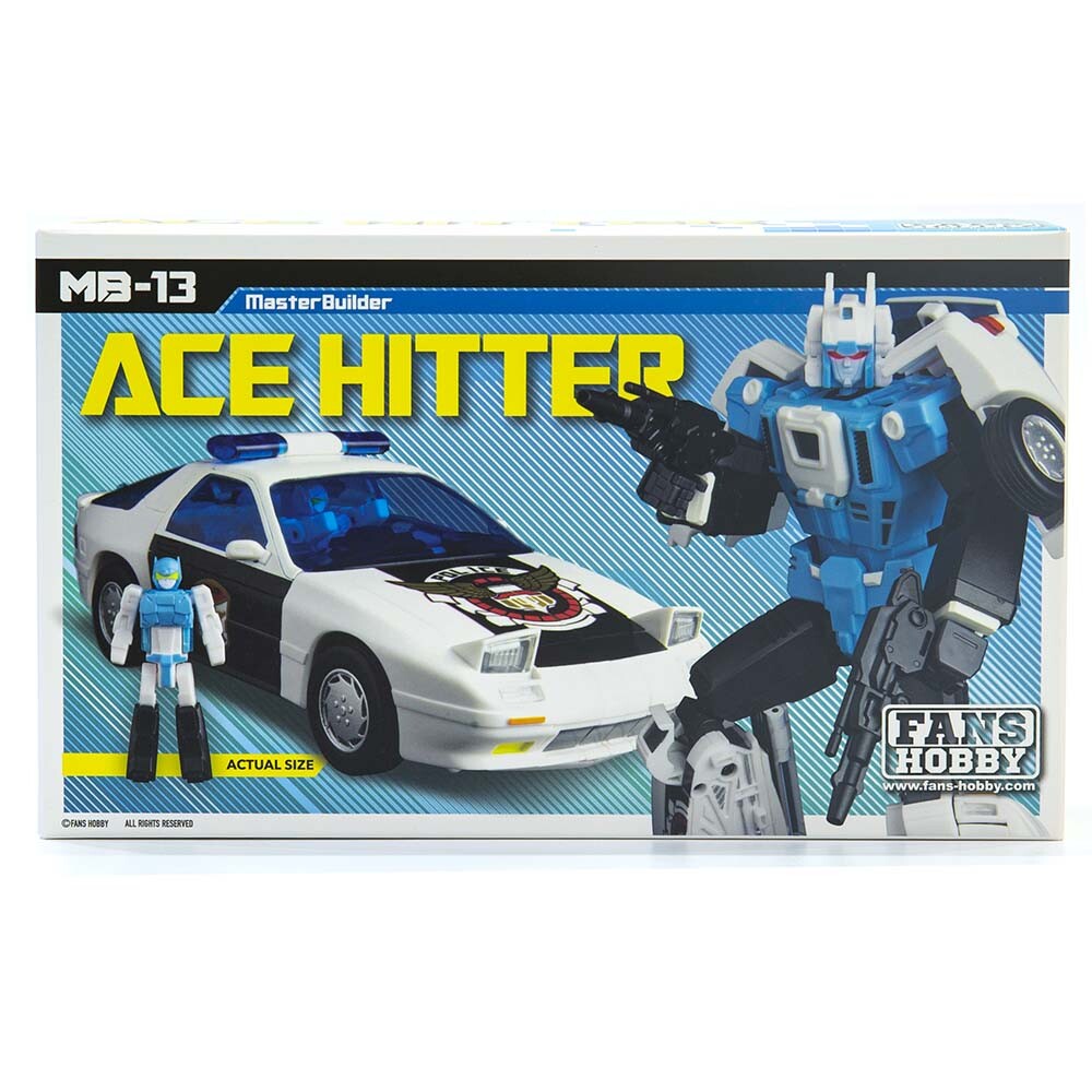 FansHobby MB-13 Ace Hitter Master Builder FH MB13 Action Figure