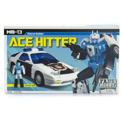 FansHobby MB-13 MB13 Ace Hitter Master Builder Action Figure toy