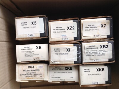 Quantum Bantam power modules unused from closed shop 10.00 each . | eBay