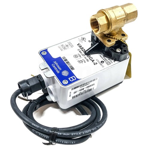 Johnson Controls VG1241AE+923BGA 24VAC/DC On/Off Actuator, 1/2" NPT - Picture 3 of 7