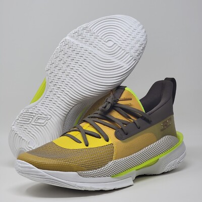 Under Armour Curry 7 Our History Basketball Shoes 3021258-701 Men Size 11.5 New 