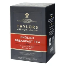 Taylors of Harrogate English Breakfast Tea Bags - 20 count