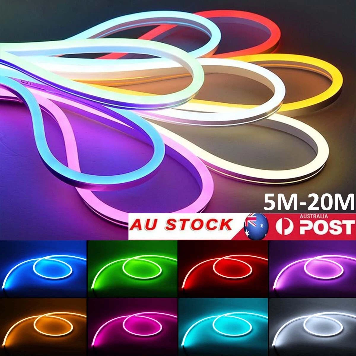 Led neon sales rope tube