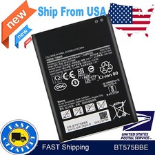 Battery for Samsung Galaxy Tab Active 3 SM-T577 SM-T570 SM-T575 EB-BT575BBE