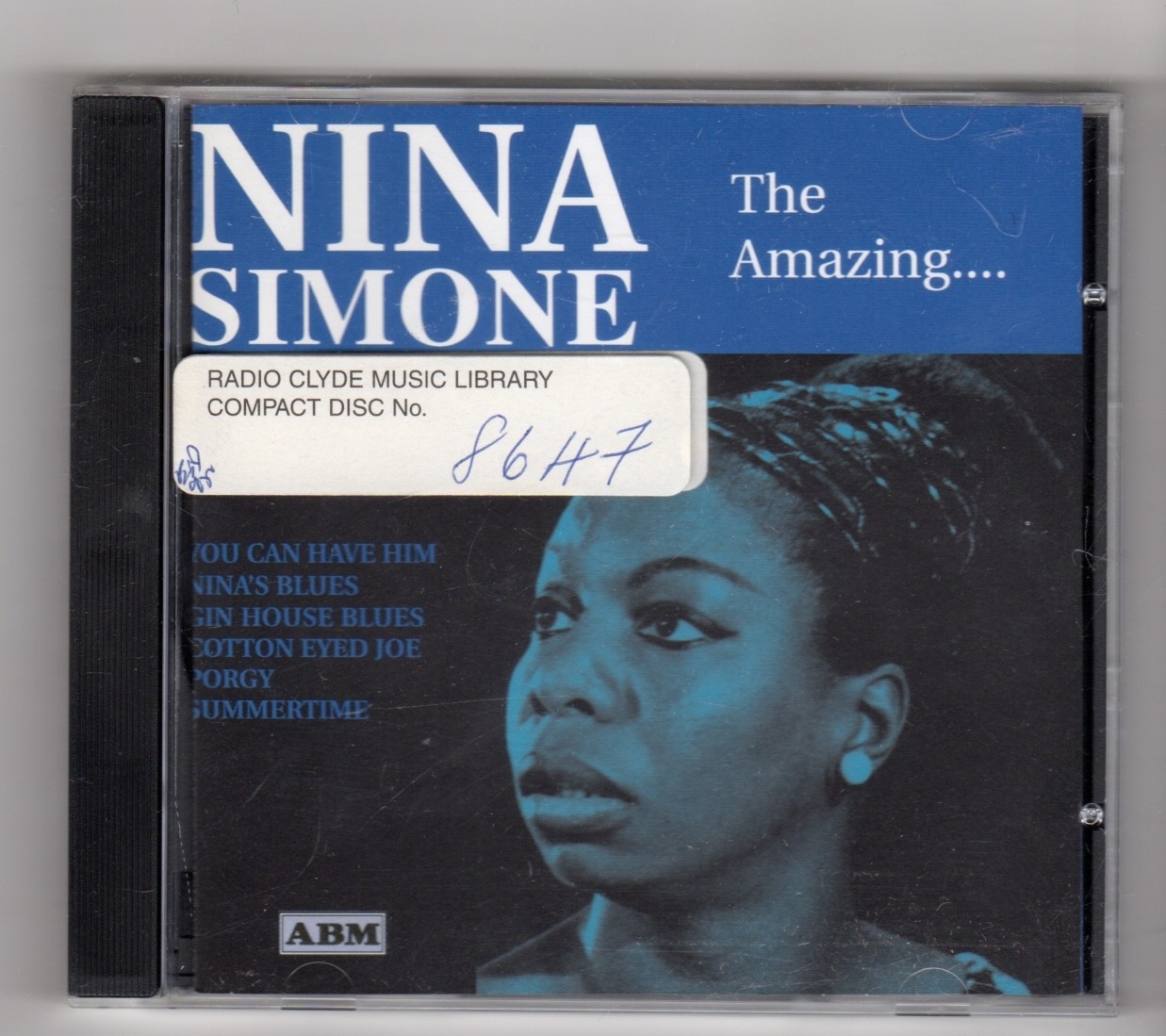 (IL356) Nina Simone, The Amazing ... - 1999 CD
