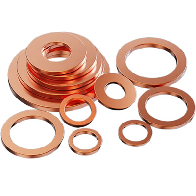 Copper Sealing Washers Metric - M3 M4 M5 M6 M7 M8 M9 M10 to M60 Sump Plug Washer
