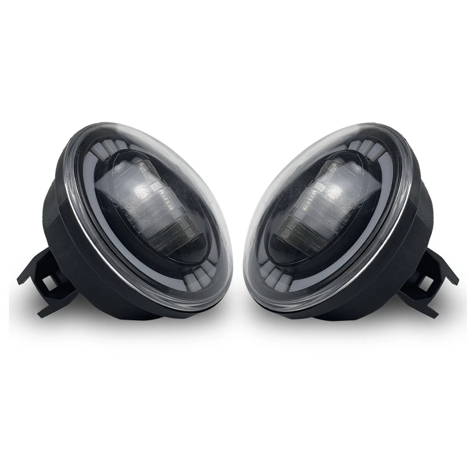 LED Fog Lights Lamps For 05-11 Tacoma  07-13 Tundra 08-15 Sequoia 04-06 Solara - Imagem 4 de 4