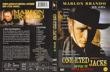 One-Eyed Jacks 1961 Marlon Brando / NEW DVD SAMEDAY FREE SHIP USA
