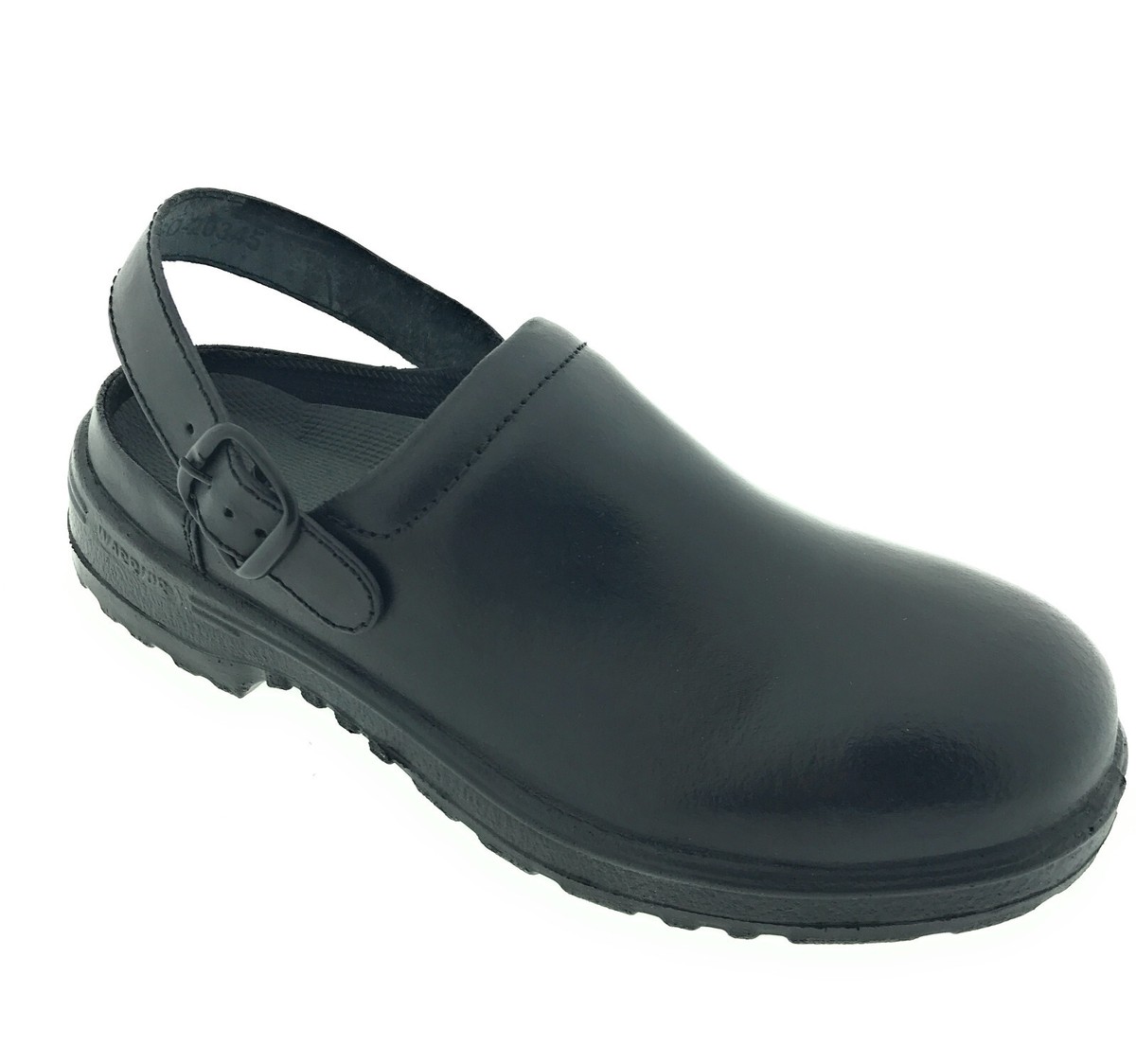Trucker Clogs Leder LKW Arbeitsschuhe Sicherheitsschuhe Stahlkappe