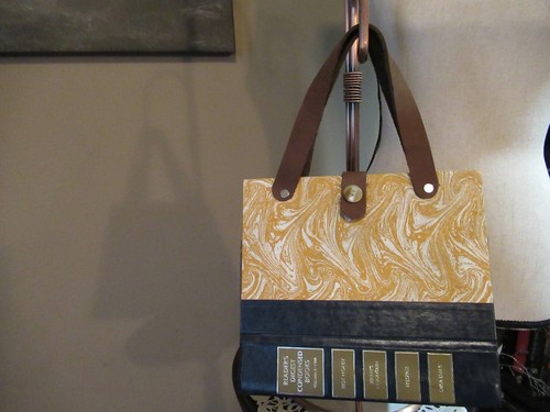 Vintage RECYCLED BOOK PURSE - Readers Digest