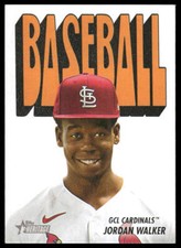 2021 Topps Heritage Minors #72TPCC-7 Jordan Walker 1972 Topps Pack Cover Cards