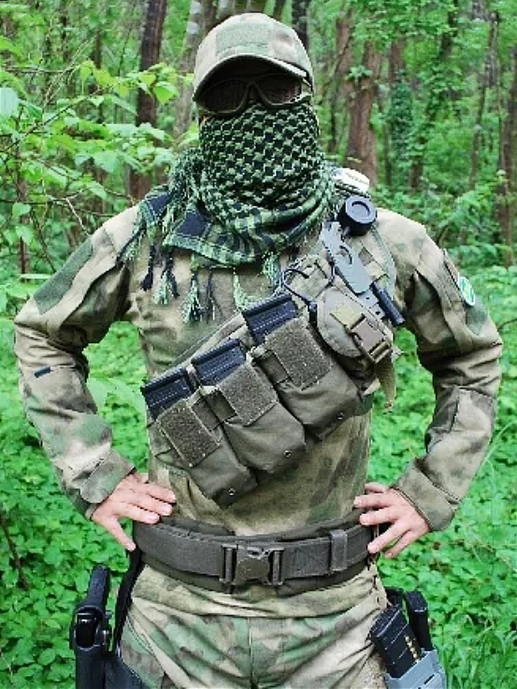 Russian OsNaz Field Summer Moss Suit Spetsnaz Stalker Zone
