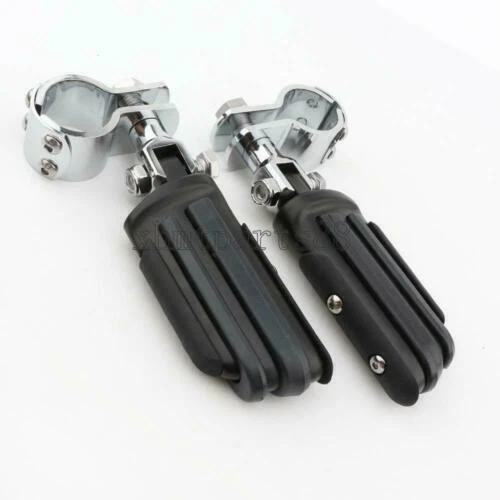 Abrazaderas de montaje de estriberas de carretera para Honda VTX1300 C R S T VTX1800 C F N R RETRO Foto 4 de 4