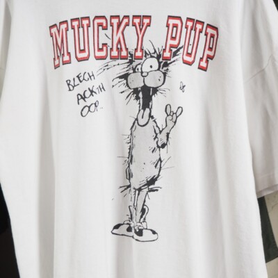 VTG MUCKY PUP tour Shirt Unisex Short Sleeve S to 5XL