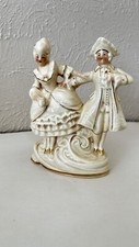 Vintage Coventry Ceramic/Porcelain Victorian Couple made in USA 5016