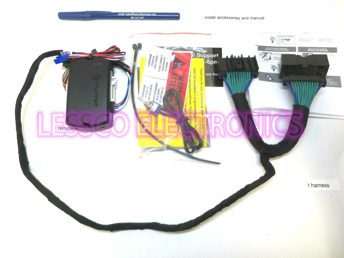 2018 mustang on sale remote start kit