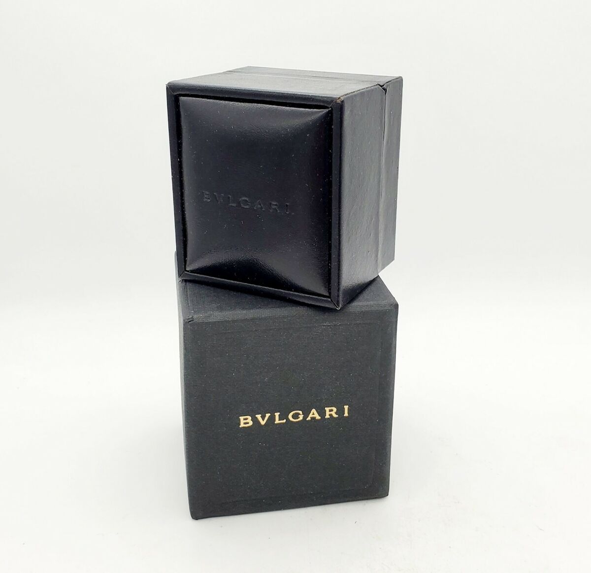 BVLGARI BULGARI ITALY GENUINE BRAND NEW SET OF LEATHER BOX BVLGARI BULGARI ITALY GENUINE BRAND NEW SET OF LEATHER BOX