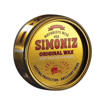 #ad #ad Simoniz Original Carnauba Car Wax Classic Style 150G Tin SIM0010A GBP 18.09