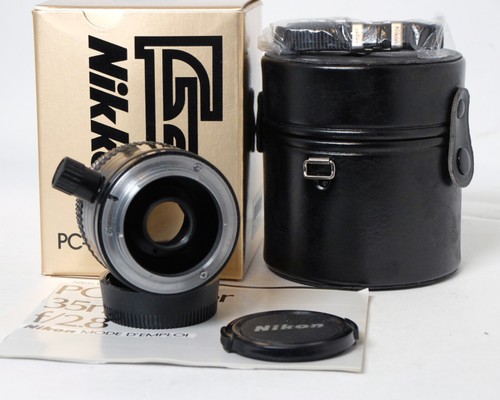 Nikon PC-Nikkor 35mm 1:2.8 Perspective Control Shift Lens SLR Film DSLR Digital - Picture 4 of 4