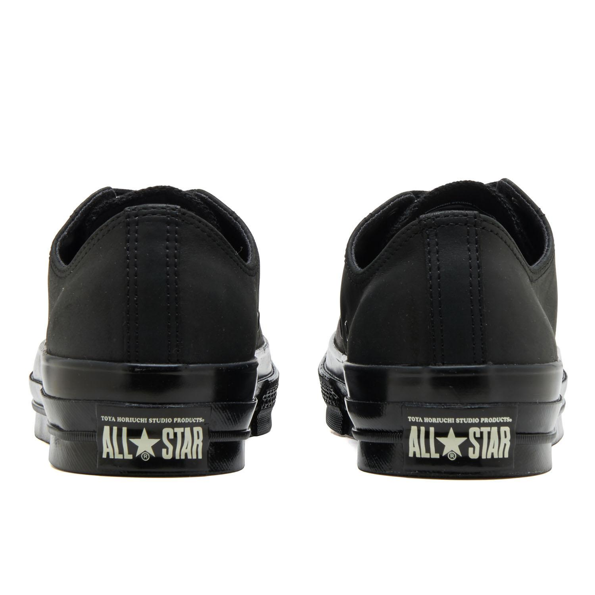 Toya Horiuchi × Converse All Star Squaretoe OX Black