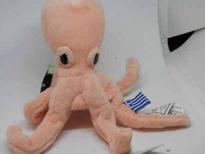 Coca Cola International Plush Toys Oppy the Octopus from Greece