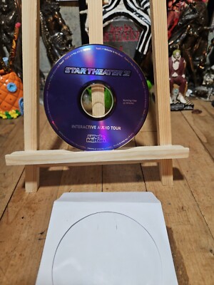 Uncle Milton Star Theater 2 Interactive Audio tour disc only