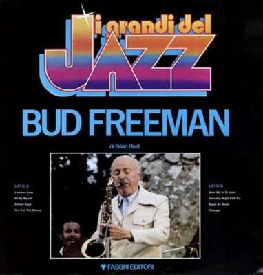 Bud Freeman - Bud Freeman LP Album RE Vinyl Schallplatte 127079