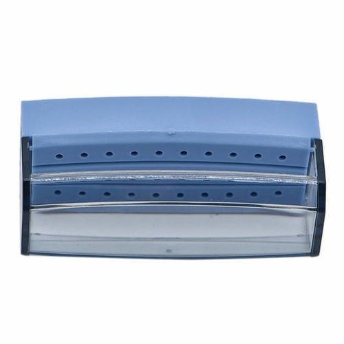 Dental Bur Drill Block Case Placement Disinfection Holder Plastic Box 30/60 Hole - Picture 13 of 33