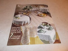 Tablecloths in Thread Crochet 874011 Annie's Attic