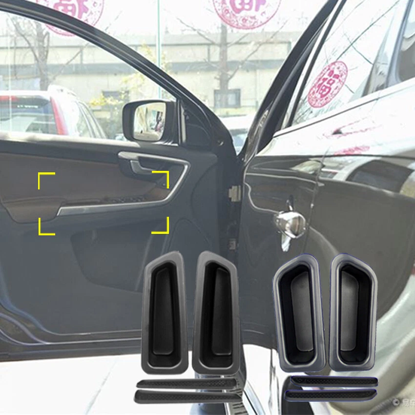 4xFront Rear Door Armrest Storage Container Holder Tray For Volvo XC60 2009-2017 - Изображение 3 из 4