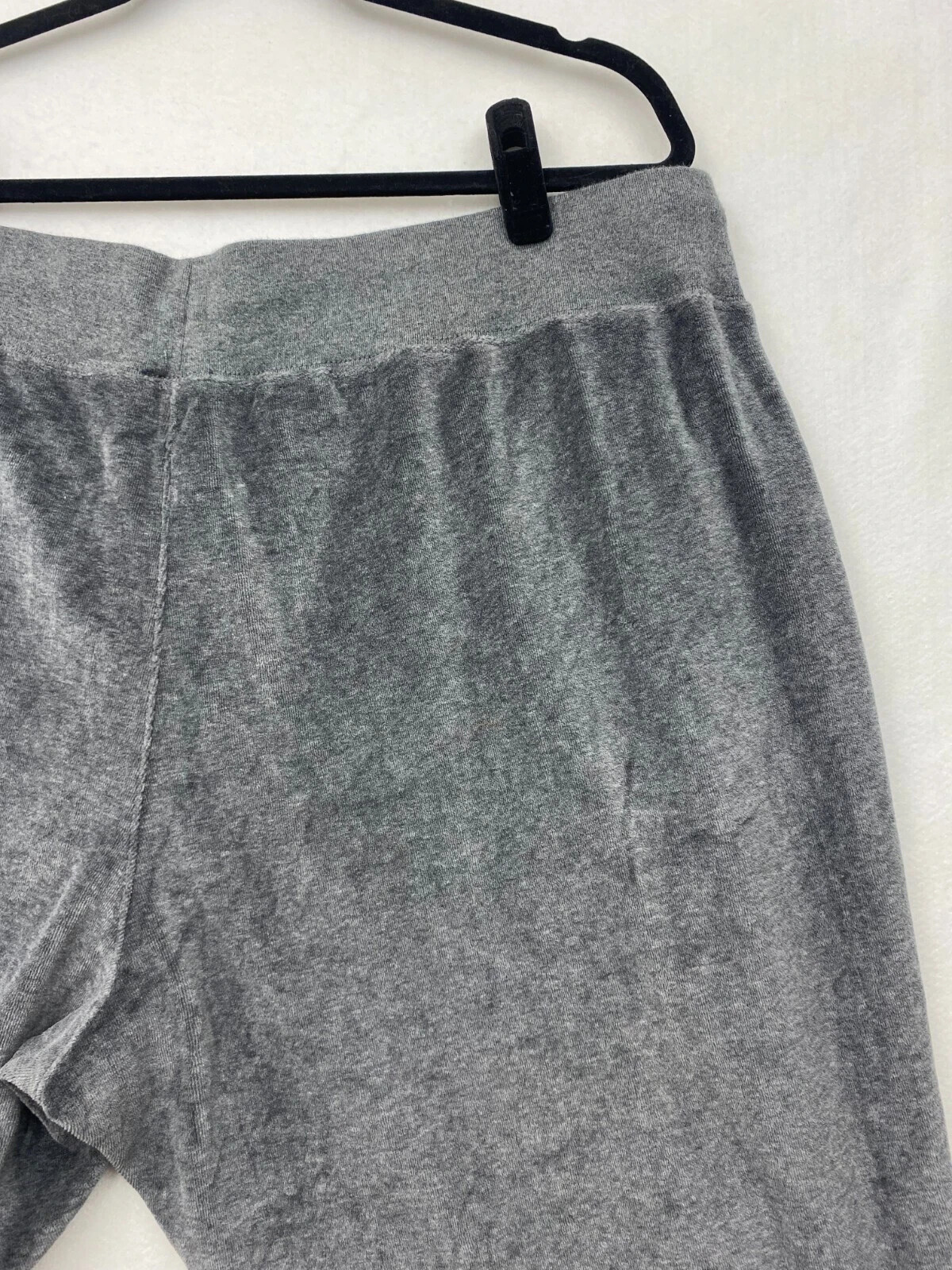 POLO RALPH LAUREN DONNA PANTALONI DELLA TUTA XXL VELLUTO VELLUTO VELLUTO JOGGER PONY