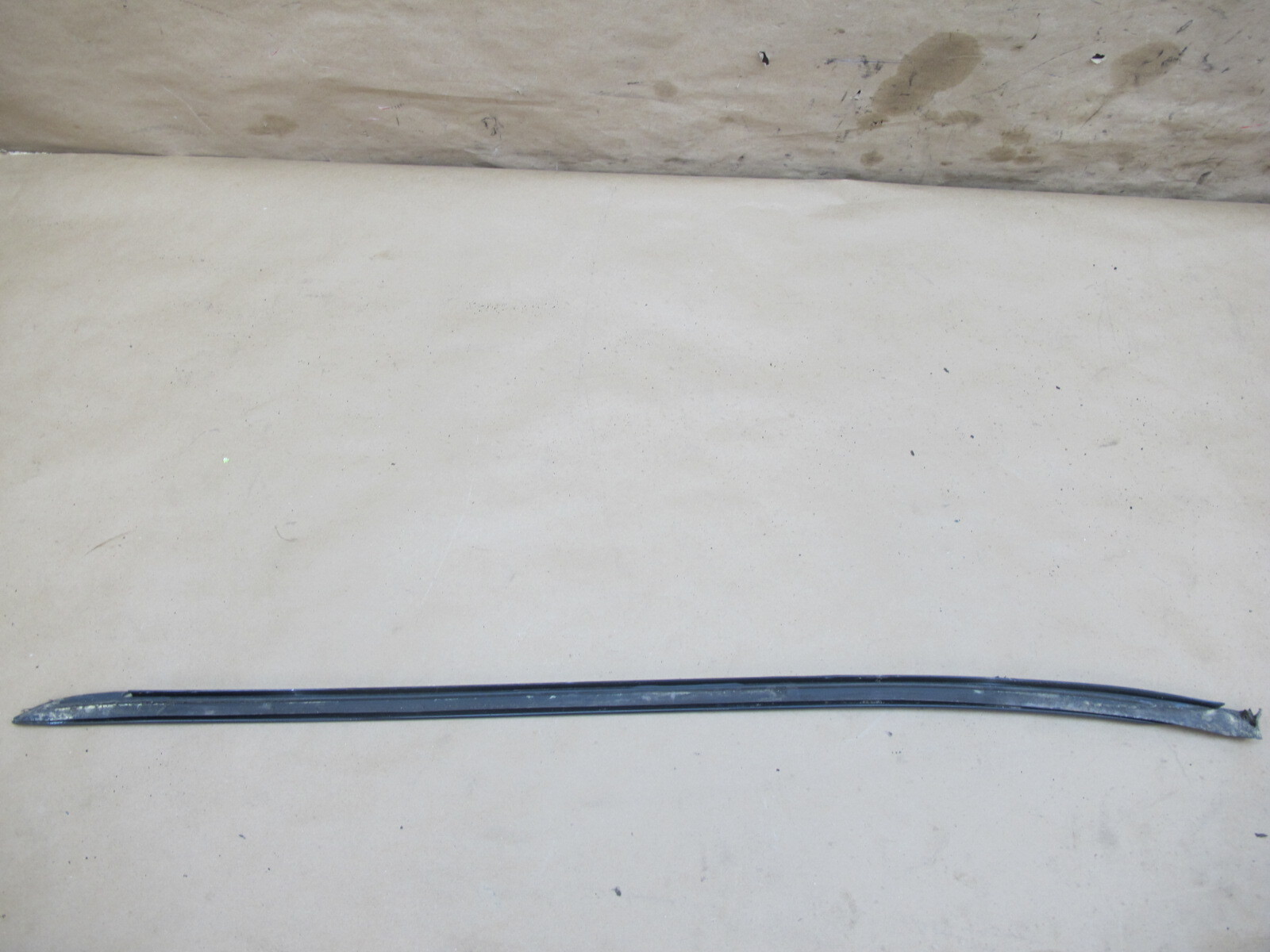 06-12 BENTLEY CONTINENTAL FLYING SPUR FRONT WINDSHIELD TRIM MOLDING SET OF 2