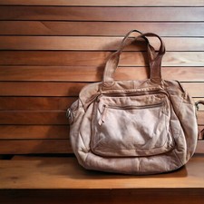 Sac Cuir Marron Homme David Jones - Style Élégant et Fonctionnel