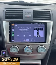 Support JBL Android CarPlay Car Stereo Radio GPS Navi For 2007-2011 TOYOTA CAMRY