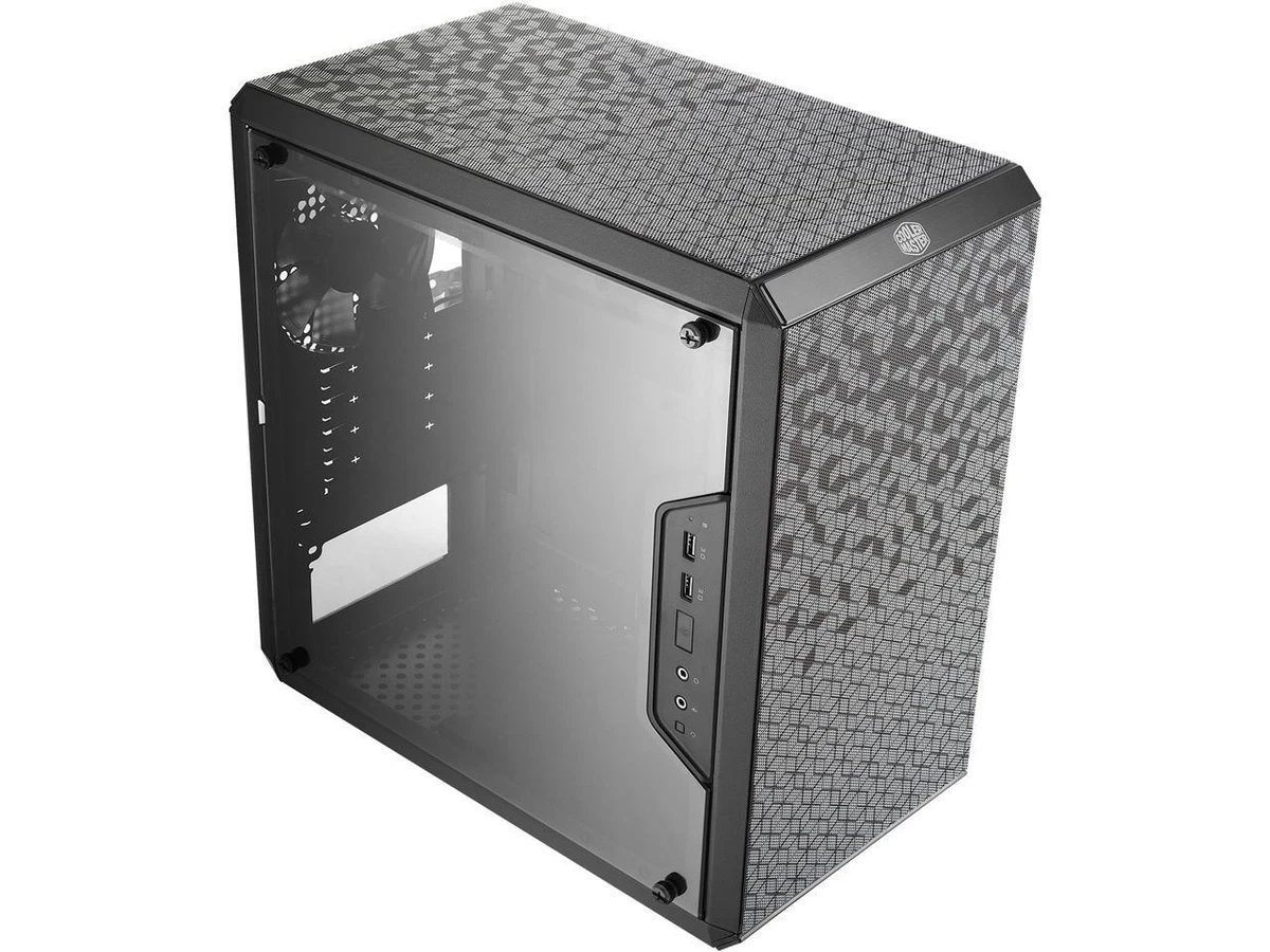 MasterBox Q300L mATX PC Case w/ Magnetic Design Dust Filter