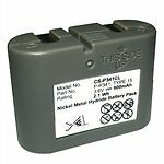 Amsahr-Batteria di ricambio per KX-A150, KX-T3970, KX-T3971 (L0Z)