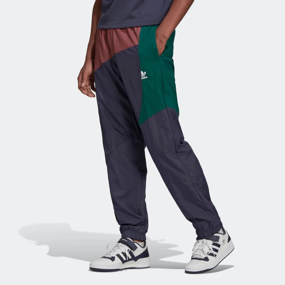 adidas Originals ADICOLOR COLORBLOCK TRACK PANTS TROUSERS adidas Originals ADICOLOR COLORBLOCK TRACK PANTS TROUSERS